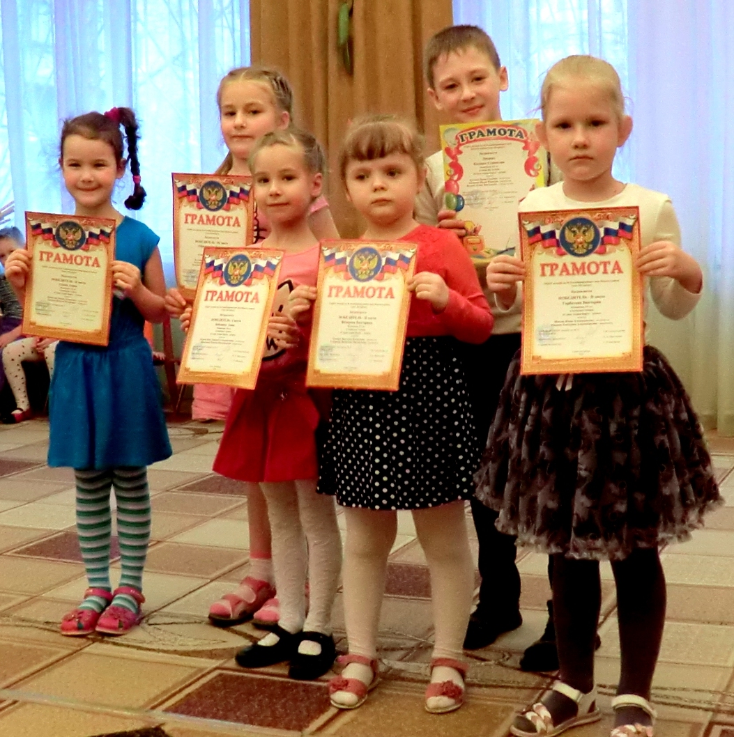 Награждение победителей